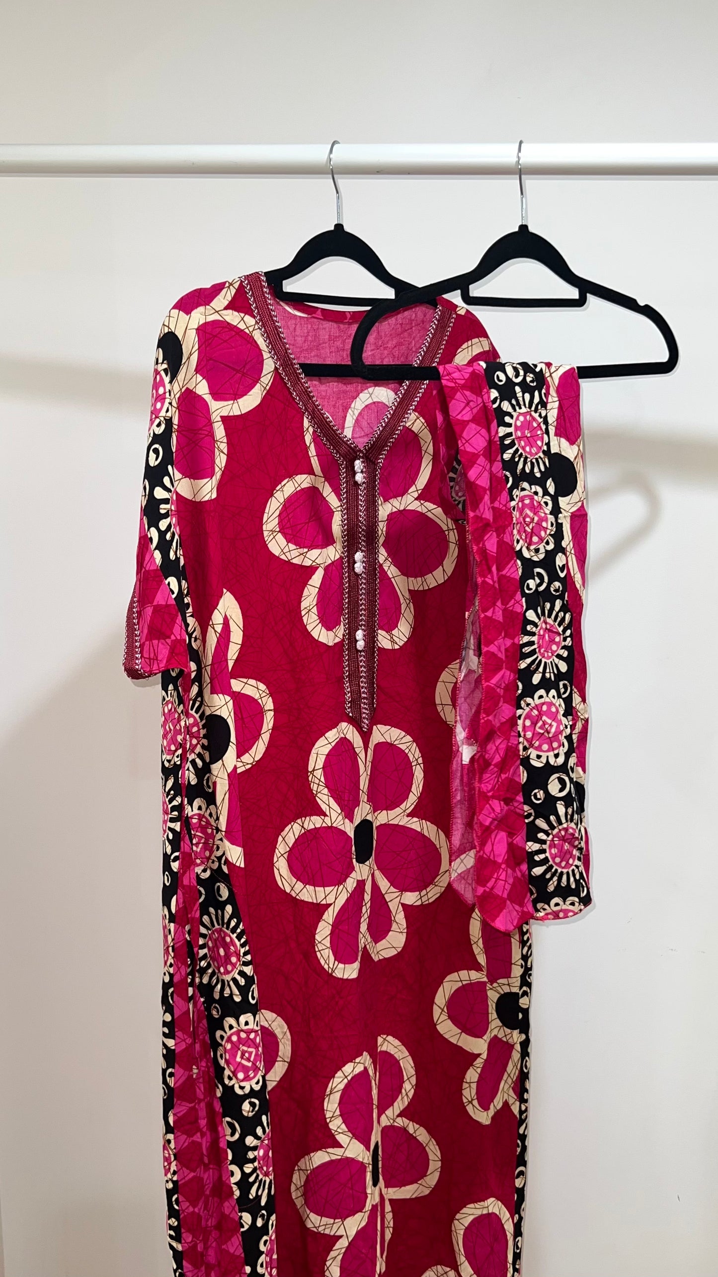 hot pink flower